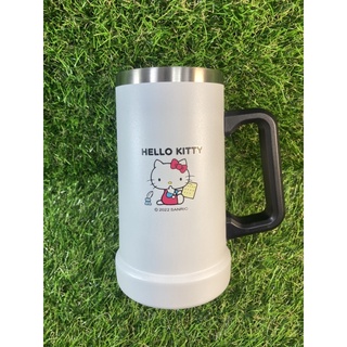 現貨 三麗鷗 Sanrio Hello Kitty 710ml 不鏽鋼 啤酒杯 咖啡杯 水杯