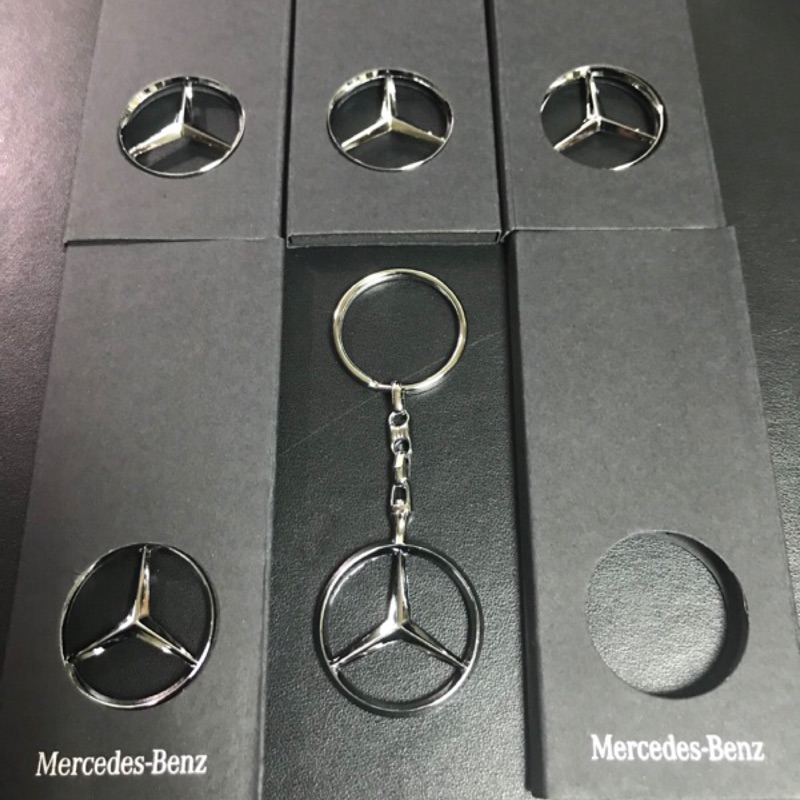 賓士精品 Mercedes Benz 賓士原廠 鑰匙圈 鑰匙包 not amg brabus