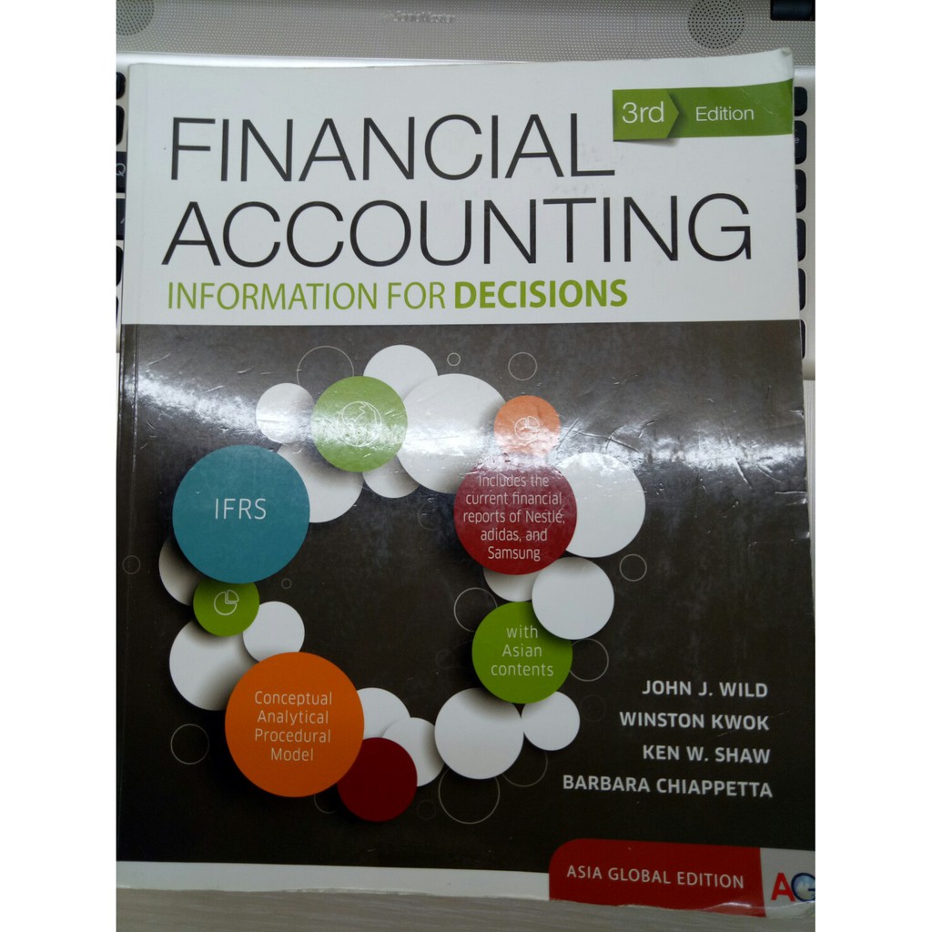 Financial Accounting:Information for Decisions IFRS(3版)