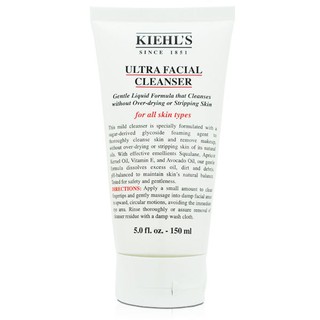 Kiehl s 契爾氏 冰河保濕潔面乳 150ml (效期至2027/02)【Pinku】