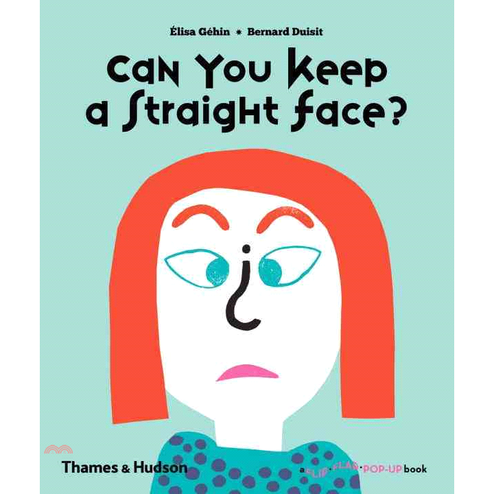Can You Keep A Straight Face? 你可以憋住不笑嗎?趣味操作書