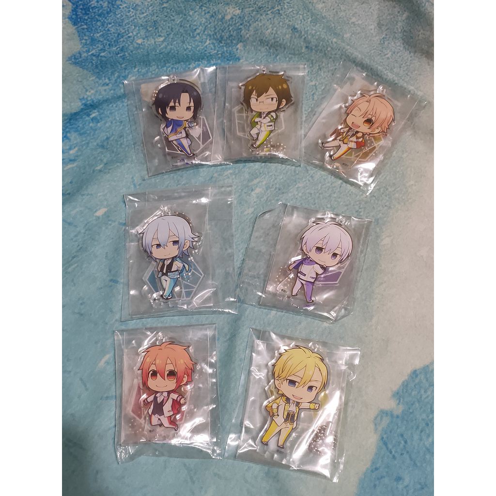 (現貨/優惠價) IDOLiSH7-偶像星願  安利咖啡限定 見据えて、未来だけver.立牌組 (IDOLiSH7)