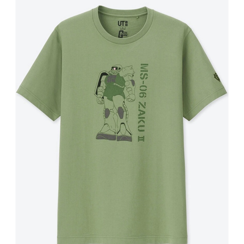 UNIQLO 優衣庫 台灣 正版 鋼彈40週年 聯名 UT 系列 T-shirt E款 尺碼L號 420022