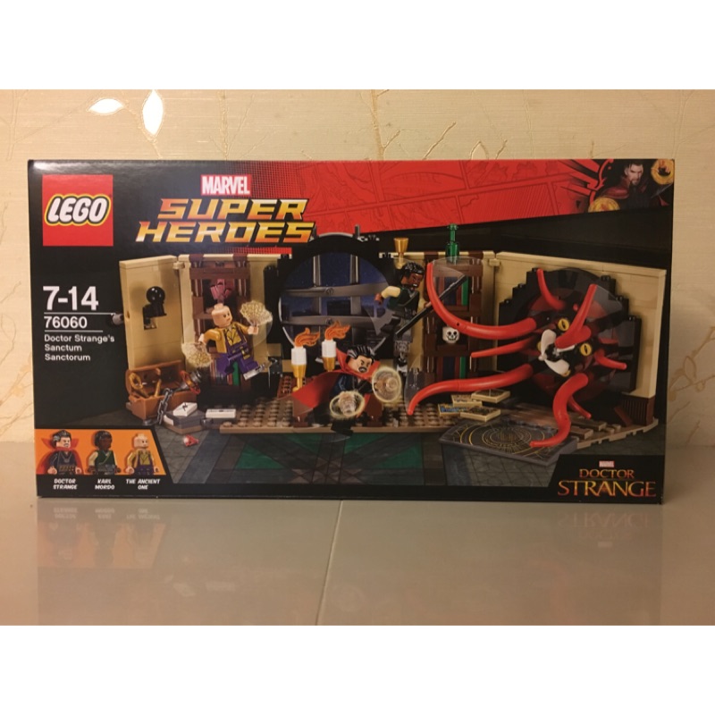 【LETO小舖】樂高 LEGO 76060 超級英雄系列 奇異博士的書房 全新未拆 現貨