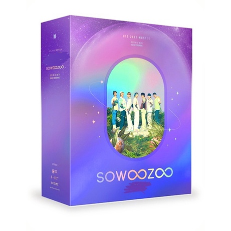 BTS  MUSTER【SOWOOZOO】防彈少年團 2021 MUSTER DVD 藍光 數位碼