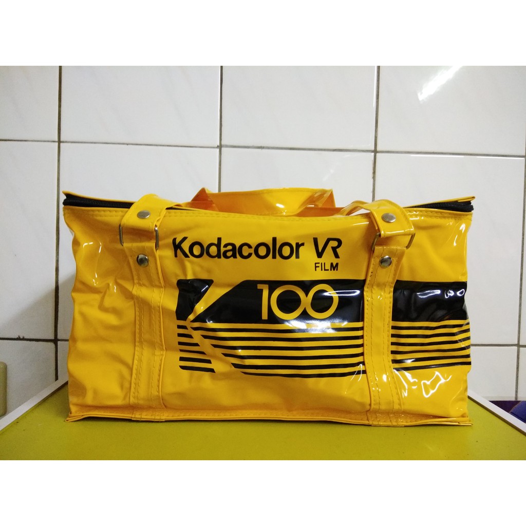 早期 絕版 Kodak 柯達 底片 保冷袋 提袋 背袋 野餐包 相機包