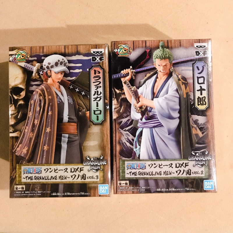 和之國 金證 日版 全新 索隆 羅 公仔 海賊王 航海王 蝦皮購物