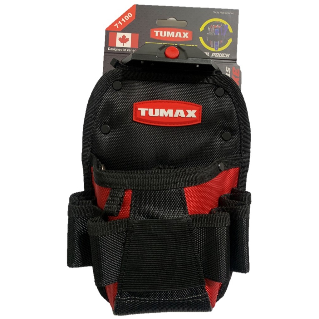 TUMAX 快扣式 小型工具釘袋 零件包 TU-100 71100