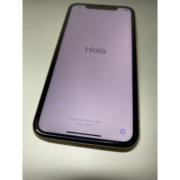 iPhone11 64G 黃色 美版 故障機