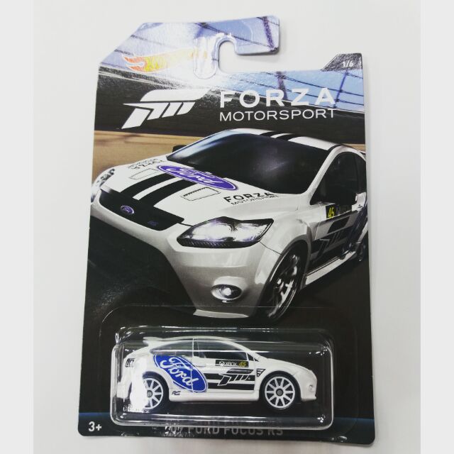 hot wheels 09 ford focus rs
