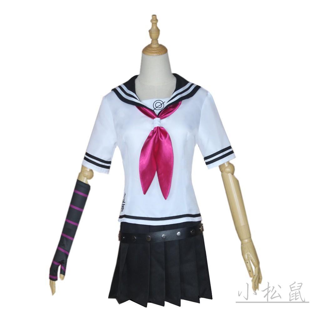免運 彈丸論破輪舞2澪田唯吹cos服日常水手jk制服cos 2 蝦皮購物