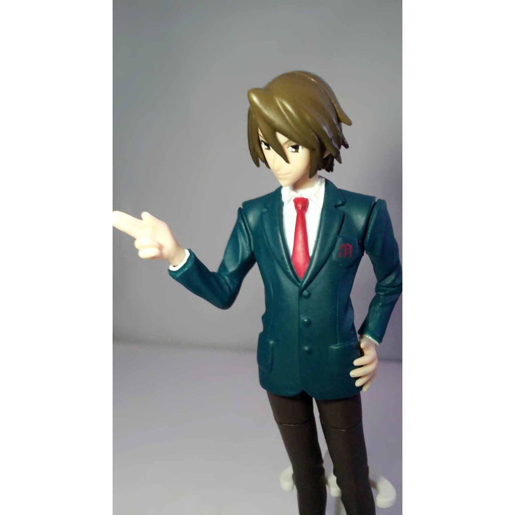 A 91 櫃現況品 Hgif 涼宮春日的憂鬱5 古泉一樹富貴玩具店 蝦皮購物