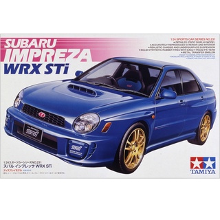 (大鳥叔叔模型) TAMIYA 田宮 24231 1/24 速霸陸 Subaru Impreza WRX STi