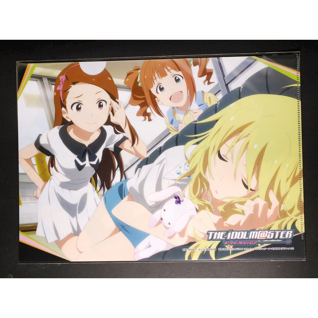 Tp小屋 現貨 偶像大師動畫款l夾資料夾文件夾星井美希水瀨伊織萩原雪步天海春香菊地真高槻彌生 蝦皮購物