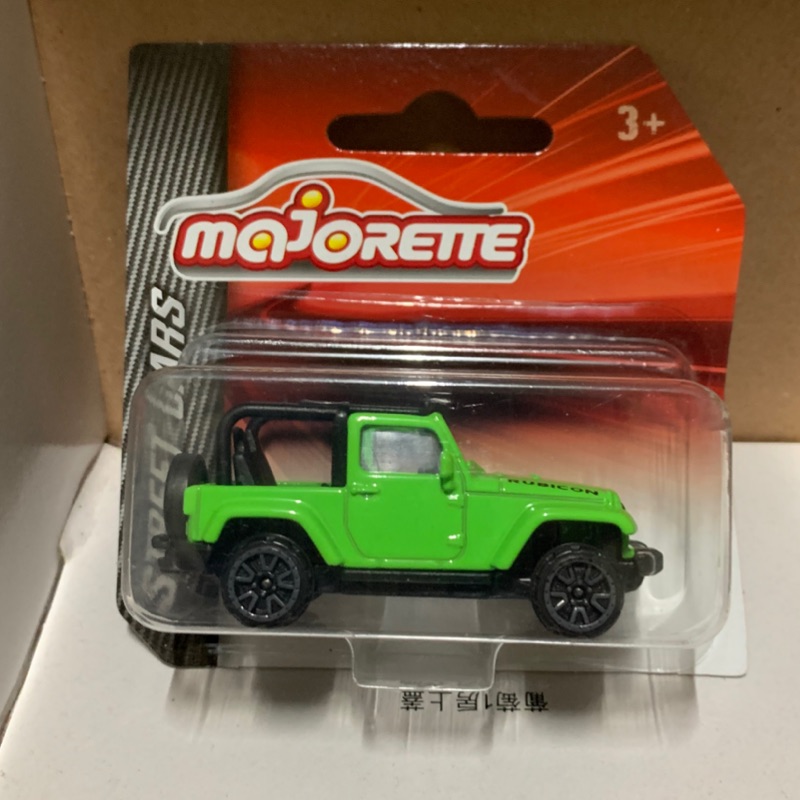 Majorette 美捷輪 吉普車 Jeep 敞篷 綠色