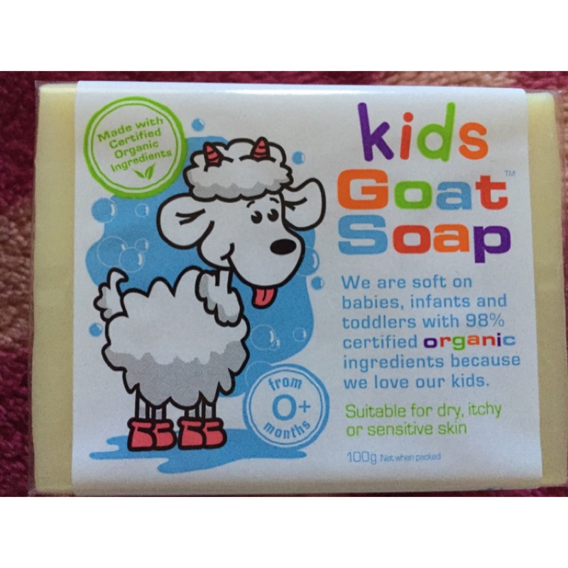 嬰幼兒 Goat Soap 純天然羊奶皂