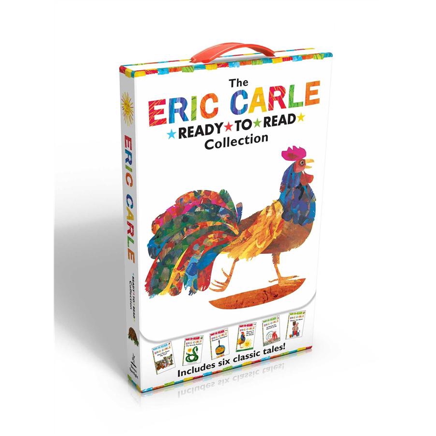 The Eric Carle Ready-to-Read Collection (6冊合售) 誠品eslite