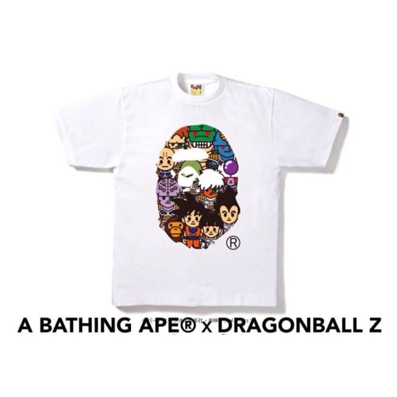 [Jeff 小物賣場］超限量A bathing ape Bape 七龍珠 聯名 TEE T恤
