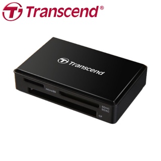 【台灣保固】Transcend 創見 RDF8 多功能 高速 讀卡機 支援 SD / microSD / CF記憶卡