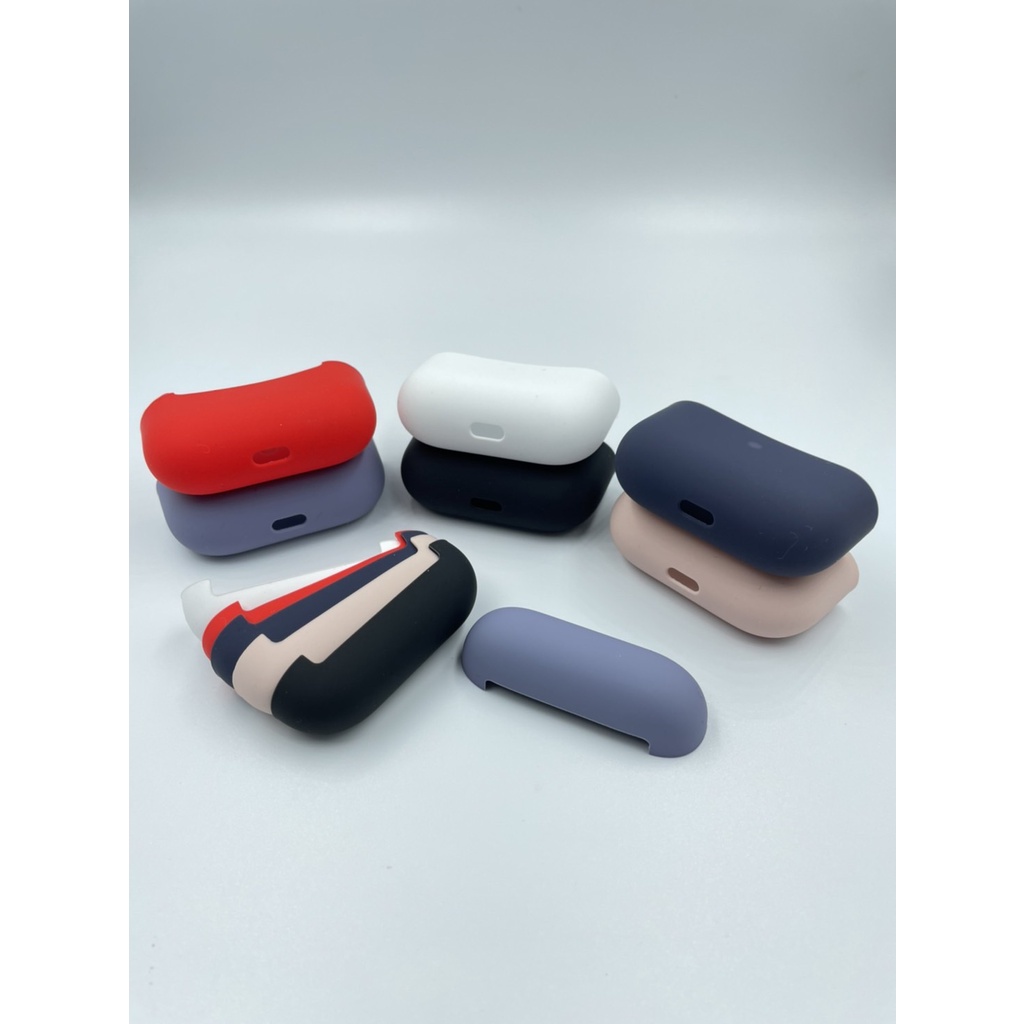 【蘋果狂想】Airpods Pro藍牙耳機保護套 耳機保護套 AirPods Pro保護軟殼 莫蘭迪六色防摔矽膠質感