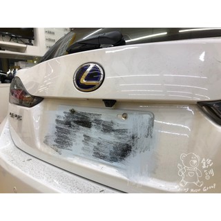 銳訓汽車配件精品-沙鹿店 LEXUS CT200h 崁入式高畫質超廣角倒車顯影鏡頭 倒車鏡頭