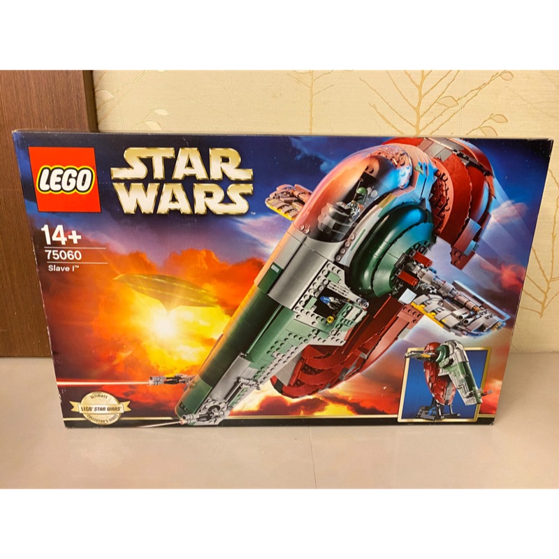 【LETO小舖】樂高 LEGO Star Wars 75060 Slave I 奴隸號 全新未拆 現貨