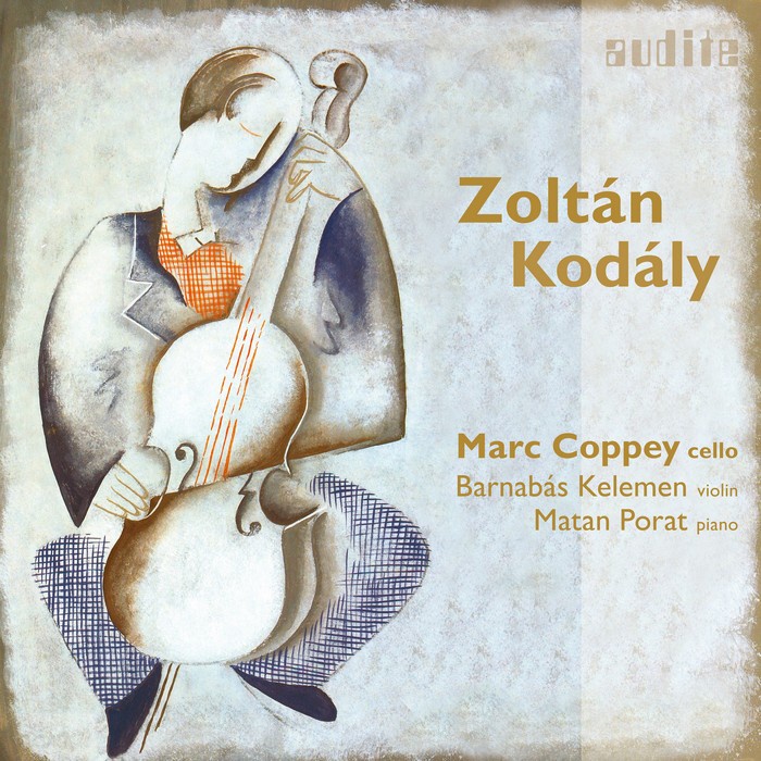 高大宜 大提琴奏鳴曲與獨奏曲 科佩 波瑞特 Kodaly Chamber Music for Cello 97794