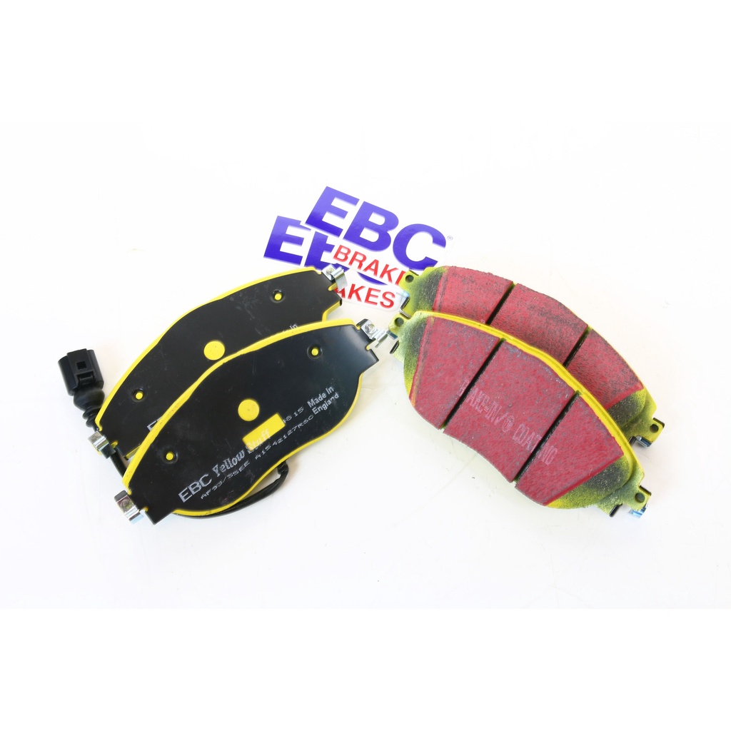 【汽車零件王】英國 EBC 黃皮 前輪 來令片 @ VW Sharan 7N 2.0L 2010 - 2021 專用
