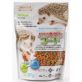 實體門市｜PetBest｜丸美屋｜刺蝟綜合營養飼料｜350G｜刺蝟飼料｜食蟲動物專用飼料｜蜜袋鼯｜翔帥寵物生活館