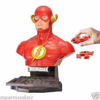 DC 閃電俠 正義聯盟 3D立體拼圖 3D拼圖 正義聯盟 彩色版
