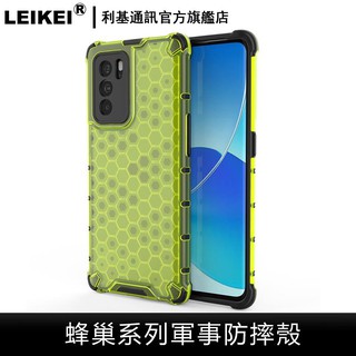 蜂巢軍事防摔殼oppo適用reno 13 12 11 10 8 7 6 6z pro手機殼z軟硬二合一全包5z四角防摔F