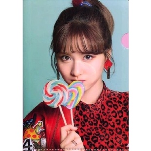 TWICE MOMO~TWICE Candy Pop CAFE~予約特典 資料夾 美品