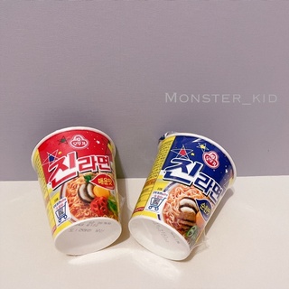 【monster_kid】韓國代購！預購商品 Ottogi不倒翁 金拉麵杯裝 6入組 原味/辣味1杯65g