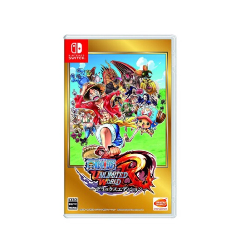 任天堂 Nintendo Switch遊戲 NS 海賊王 航海王 無限世界 R 豪華版 赤紅豪華版 無限赤紅