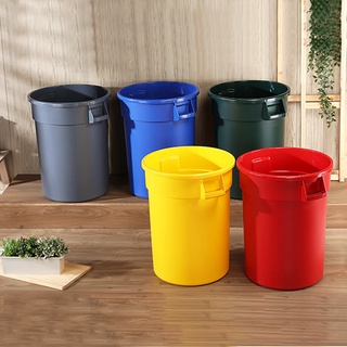 ☆88玩具收納☆商用圓型垃圾桶 PCX130 資源回收桶環保桶收納桶分類桶整理桶置物桶儲物桶雜物桶 130L 特價