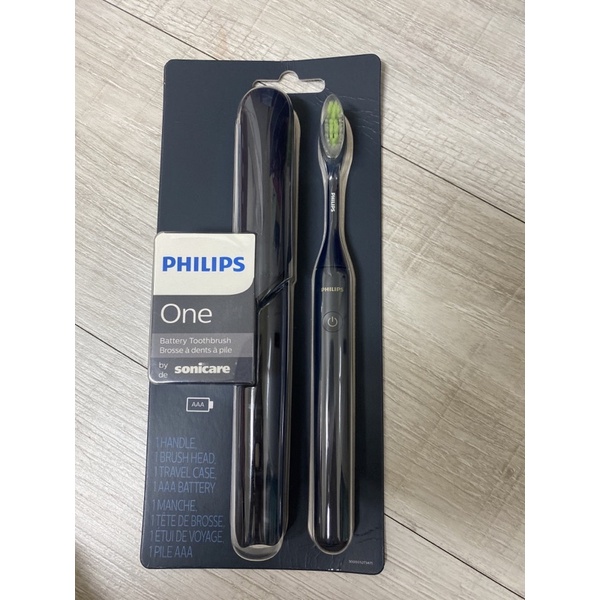 Philips One Sonicare HY1100/04 午夜藍 電池式電動牙刷