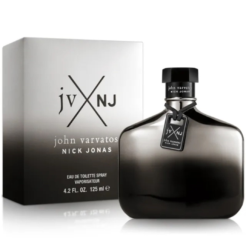 John Varvatos 工匠藤編 銀翼男性淡香水125ml/尼克強納斯聯名款/JV x NJ