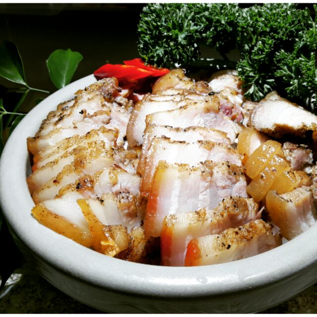 🐖傳統鹹豬肉🐖600g