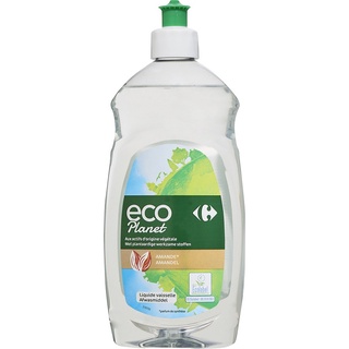 家樂福 ECO環保杏仁香氣洗碗精 500ml【家樂福】