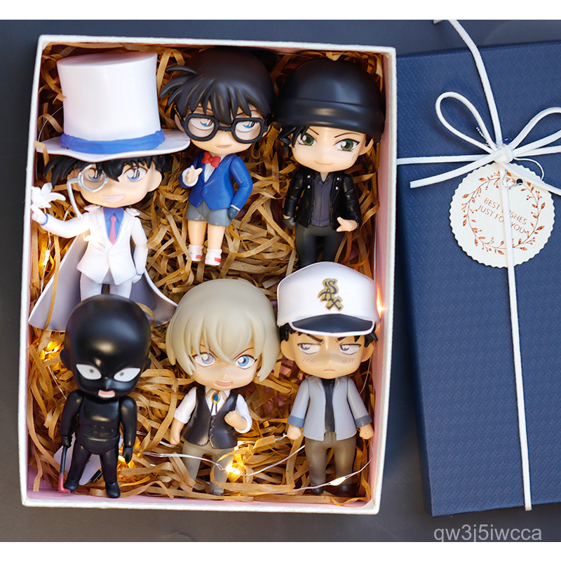 价格从 363 98 名偵探柯南書包造型盒玩吊飾背包吊飾怪盜基德柯南赤井秀一安室透灰原小 Best Price Products