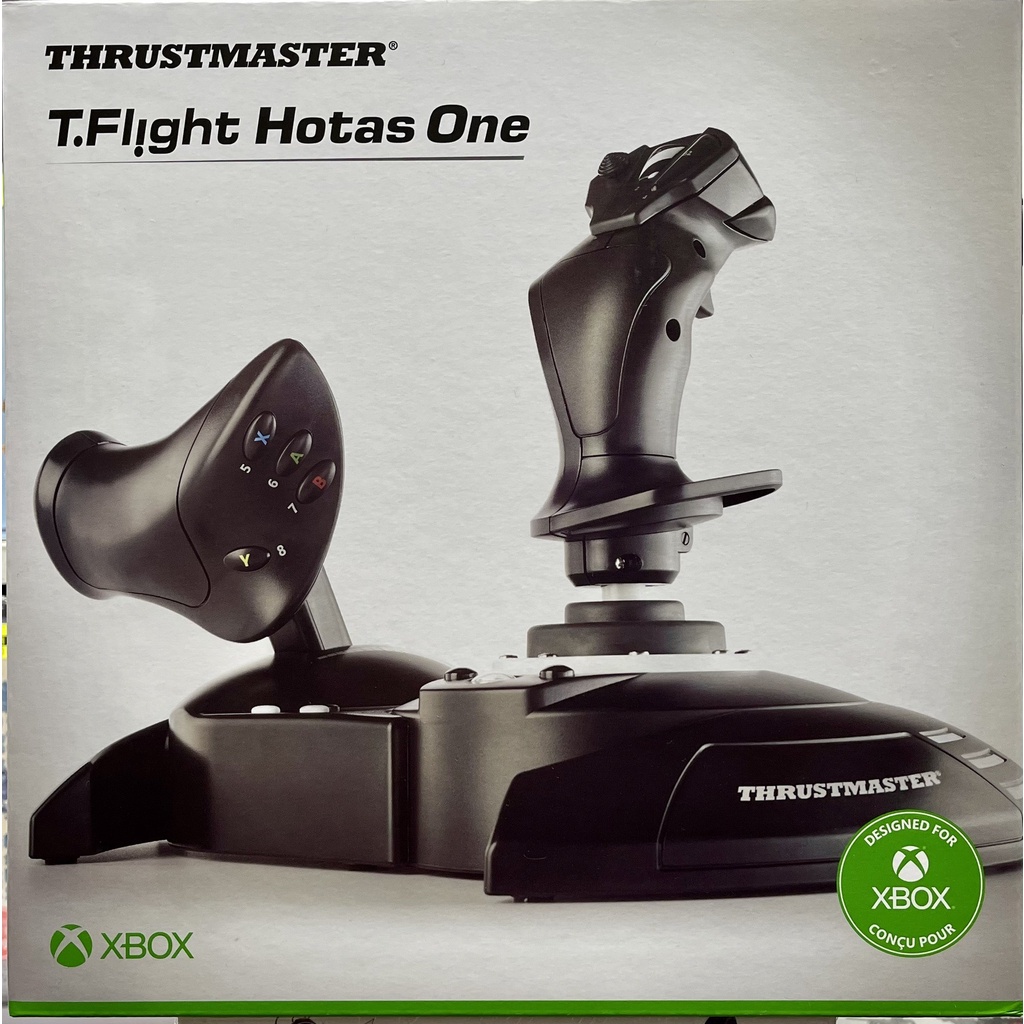 "全新現貨 "Thrustmaster T.Flight Hotas one 模擬飛行搖桿 支援Xbox one/PC