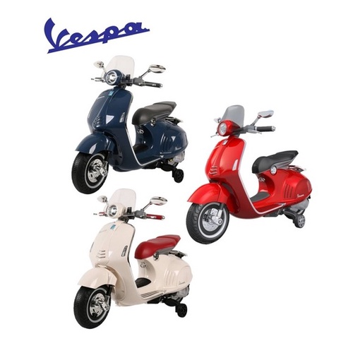 義大利《Vespa》偉士牌電動玩具車-(電動玩具車部落客推薦)兒童電動車
