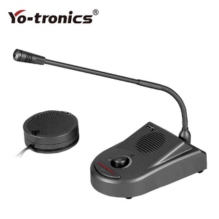 【Yo-tronics】Yoga GM-20P 窗口式雙向對講機 音質清晰 安裝簡便 台灣製造(蝦皮代開電子發票)