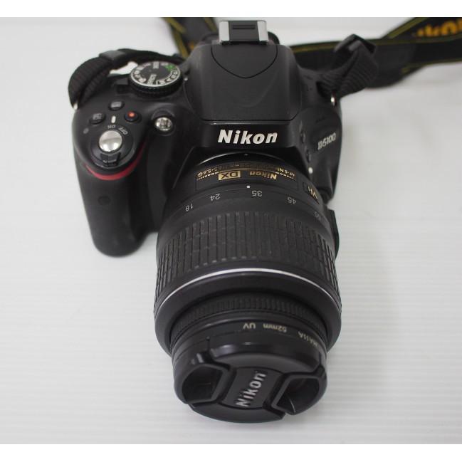 [崴勝3C] 二手 快門四萬多 Nikon D5100+18-55mm 1:3.5-5.6 G VR