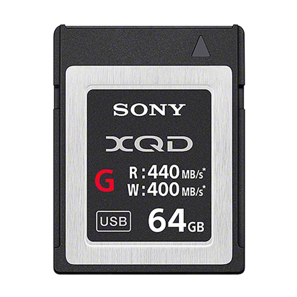 【福利品】SONY 64GB XQD R440M/s 相機高速記憶卡 (G Series)
