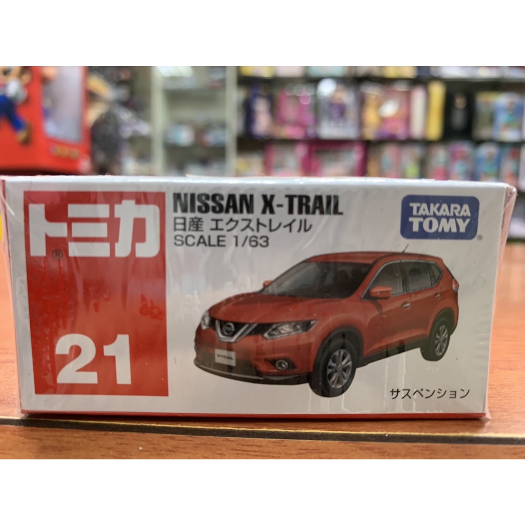 【合川玩具 】現貨 TOMICA 多美小汽車NO.21 NISSAN X-TRAIL