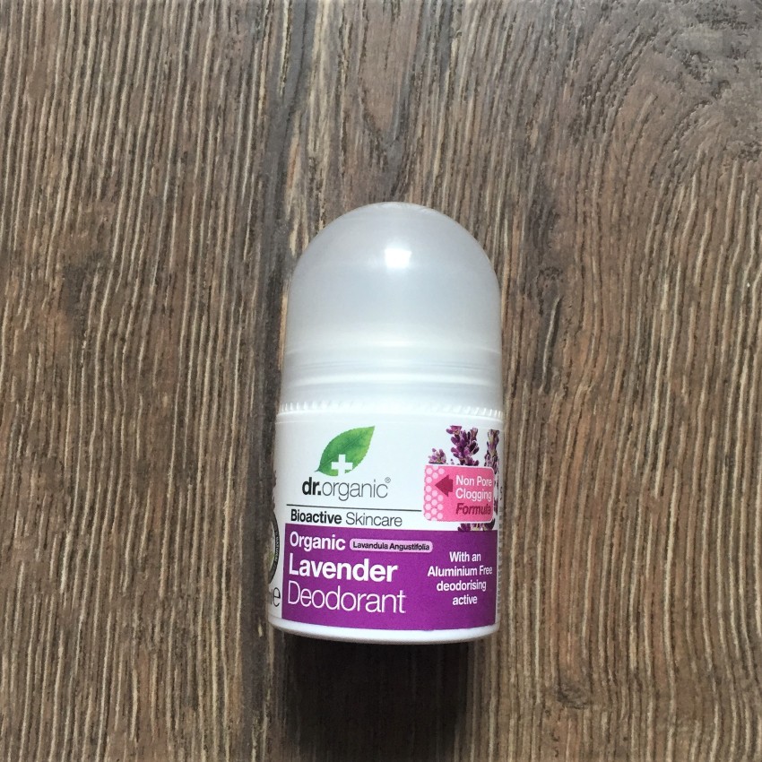 英國製 Dr. Organic Lavender Deodorant 有機 薰衣草體香劑 / 滾珠式 原廠新品
