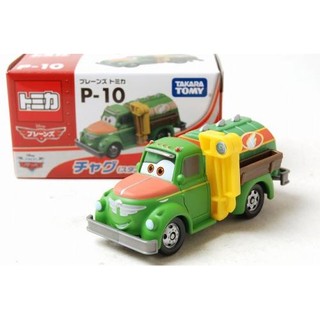 Disney 迪士尼 PLANES 飛機總動員 P-10 查哥 楚格 CHUG TOMICA 油灌車 cars