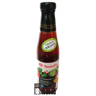 味榮 品天然 日式 紫蘇梅和風醬 (240ml)/3件以上可享量販特價 ※樂活良品※