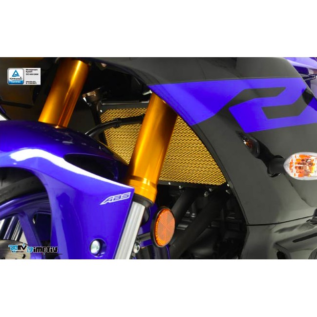 【泰格重車】DIMOTIV YAMAHA YZF-R3 R3 15~21 水箱護網 基本款水箱網 水冷護網 DMV